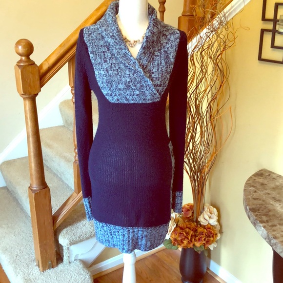 Sweater Dress - Picture 1 of 8